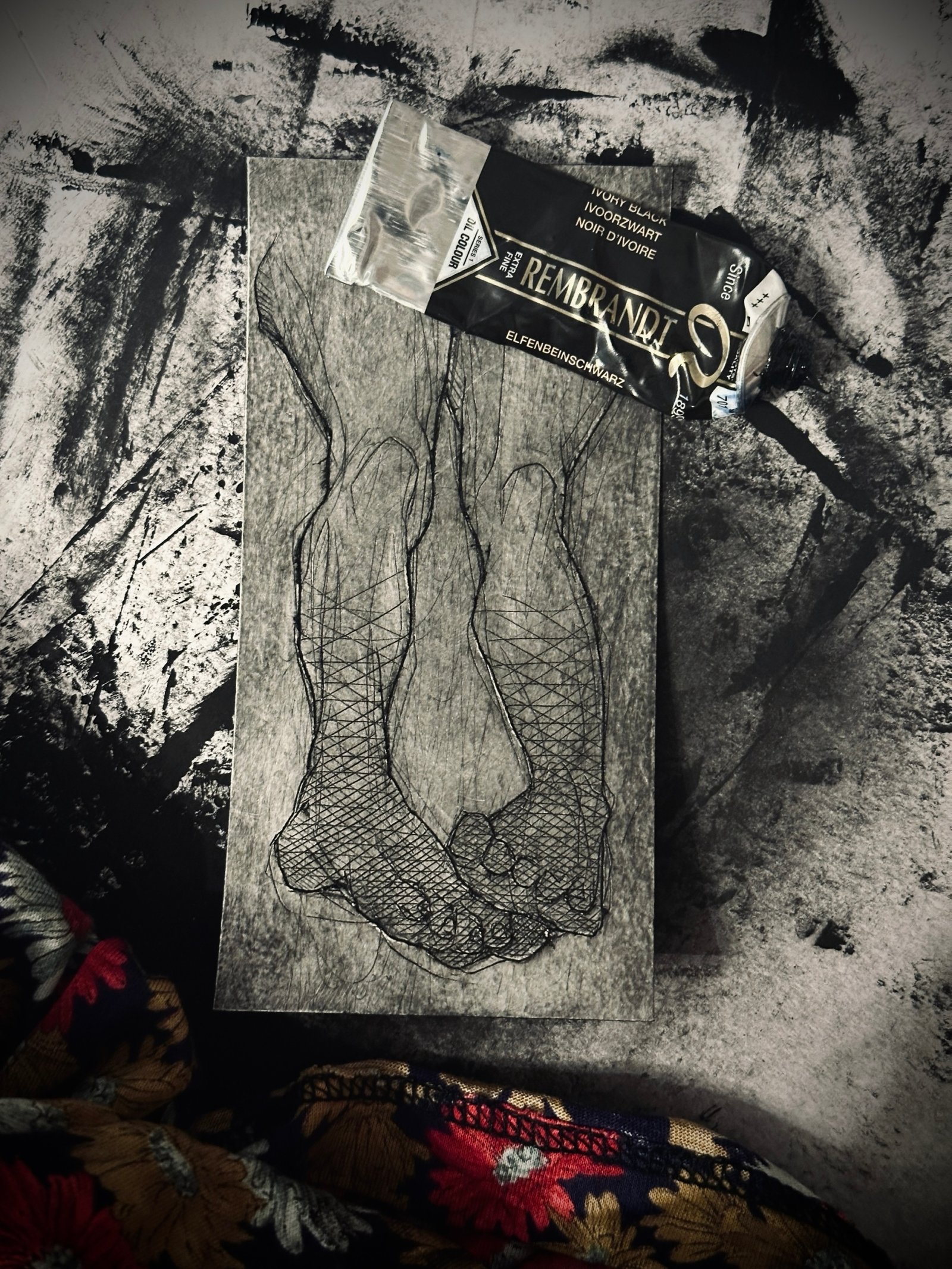 Gravure "Leggs" – Image 2