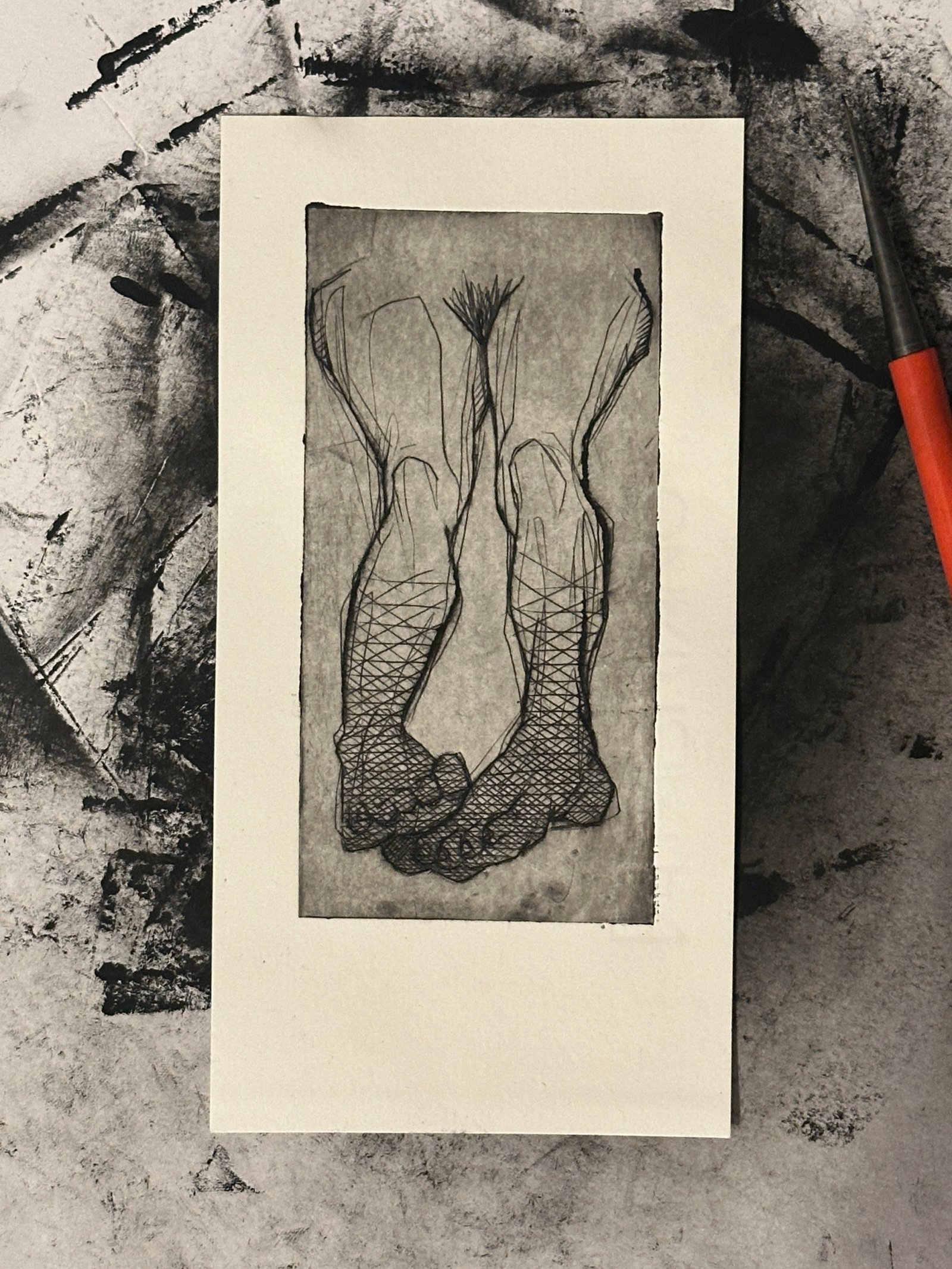 Gravure "Leggs" – Image 3