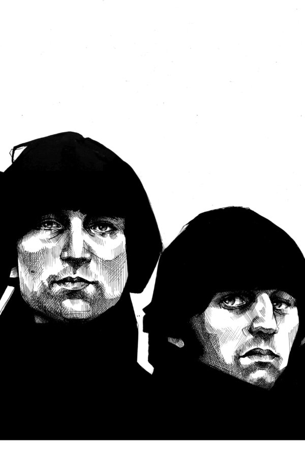 Serigraphie " Rushmore, UK" (pre-order, all prints will be sent in the beginning of April).