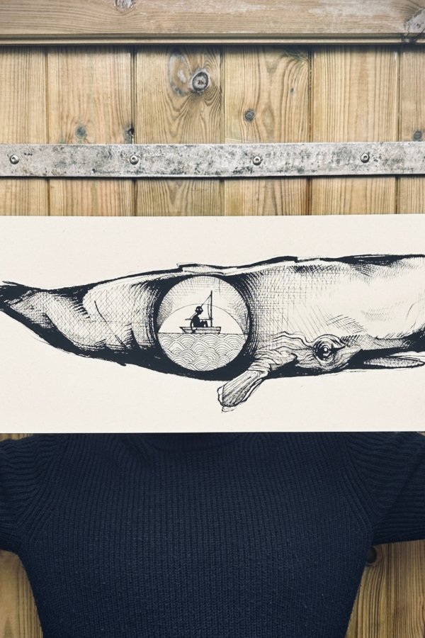 Serigraphie " Jonas "