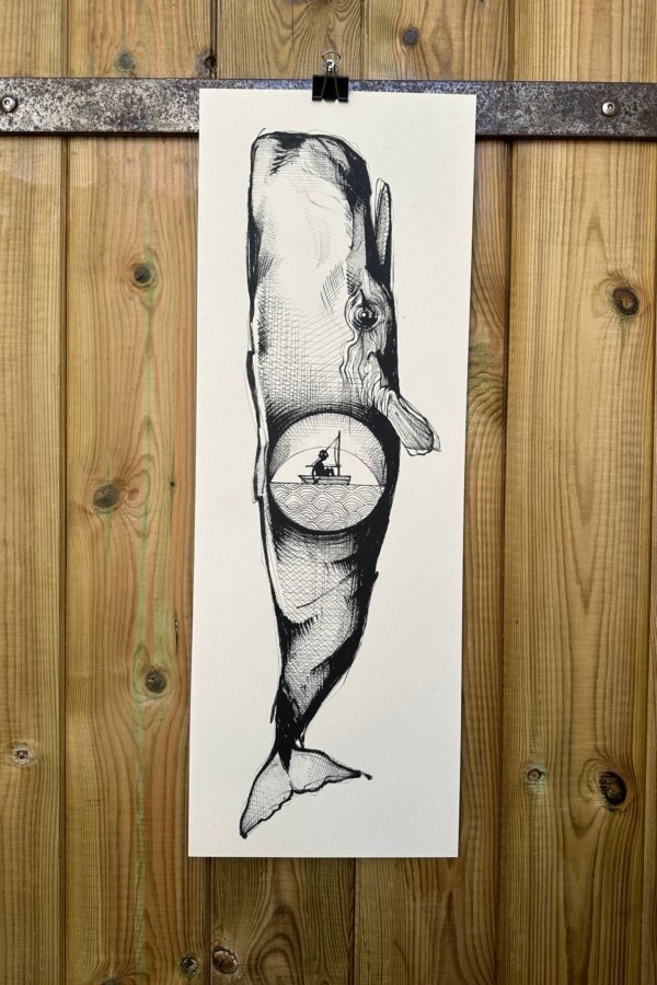 Serigraphie " Jonas II"