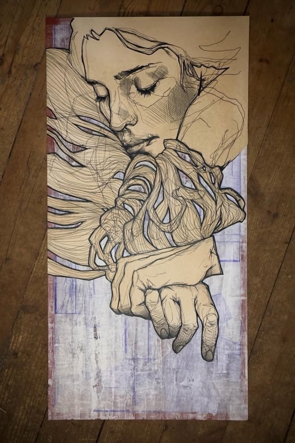 Original « birds of a feather »