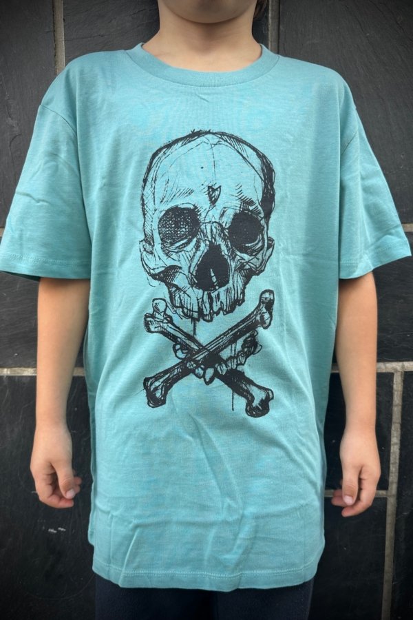T-shirt Kids "Skull”